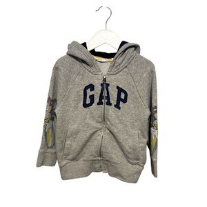 ⭐️ 5/$30 Gap Kids Disney Mickey Mouse Zip Hoodie size 3 Years